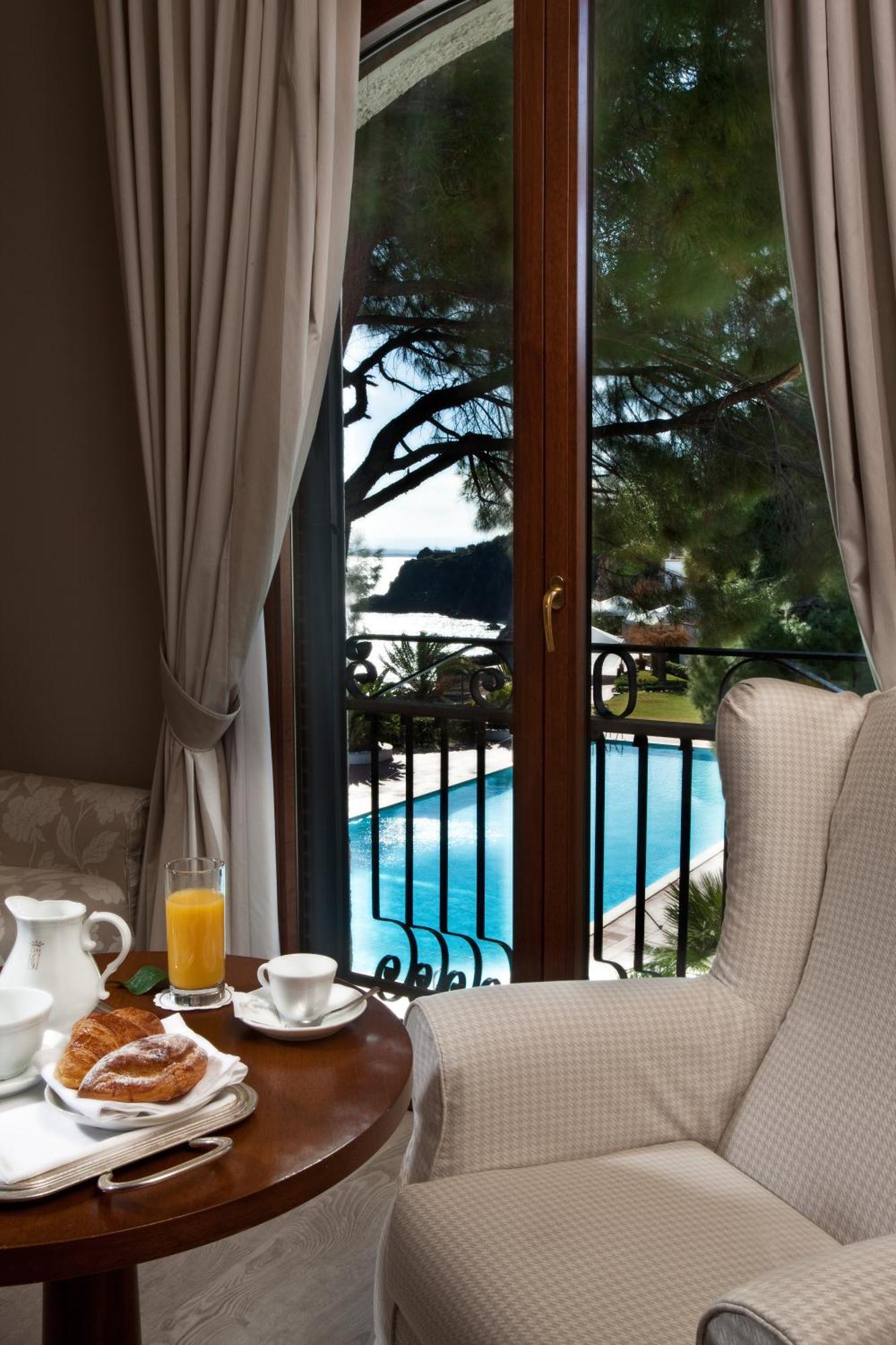 Grand Hotel Baia Verde Cannizzaro Экстерьер фото