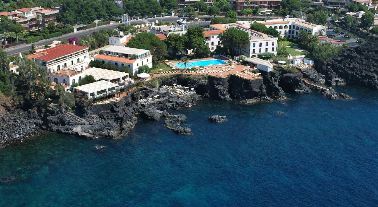 Grand Hotel Baia Verde Cannizzaro Экстерьер фото